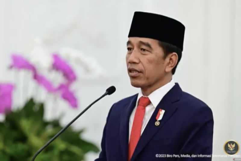 Jokowi Nyatakan Pemerintah Dukung Mahkamah konstitusi Wujudkan Peradilan Modern