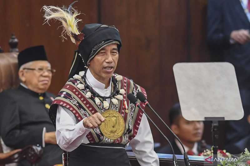 Jokowi Pastikan Kebijakan Hilirisasi Akan Berbuah Manis bagi Ekonomi Bangsa