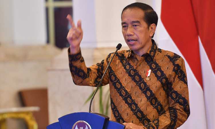 Jokowi: Pemerintah Upayakan Tak Ada Lagi Pelanggaran HAM Berat