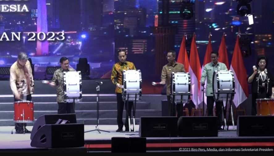 Jokowi: Setiap Tahun Jakarta Fair Selalu Ditunggu Masyarakat