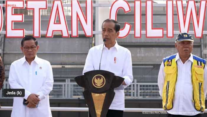 Jokowi: Sodetan Ciliwung Kurangi 62 Persen Banjir Jakarta