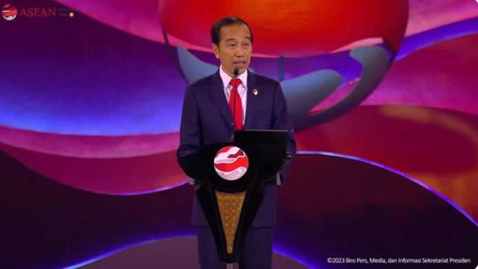 Jokowi Tegaskan ASEAN Jangan Jadi Arena Rivalitas yang Saling Menghancurkan