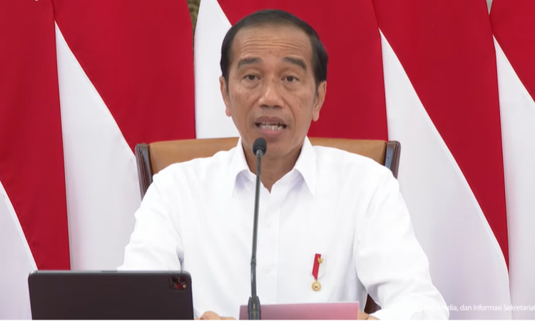 Jokowi Tegaskan Tak Sedikitpun Toleransi Terhadap Pelaku Korupsi