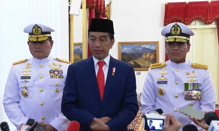 Jokowi Ungkap Alasan Tunjuk Muhammad Ali Jadi KSAL