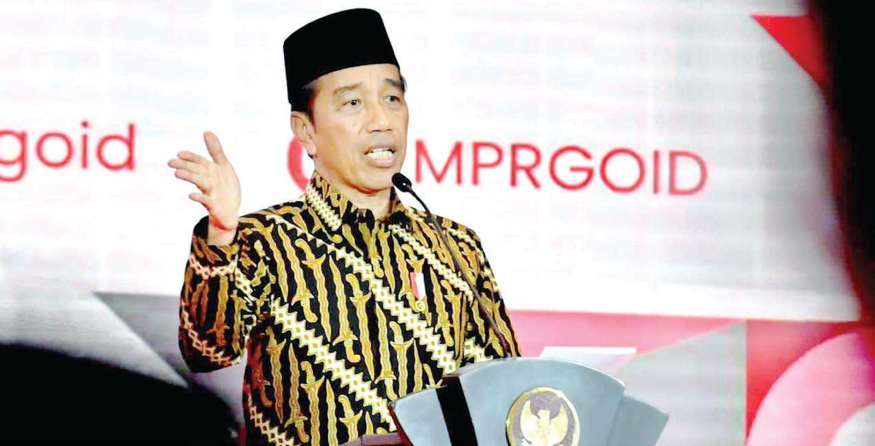 Jokowi: Visi Tanpa Tolok Ukur Hanya Jadi Jargon Politik