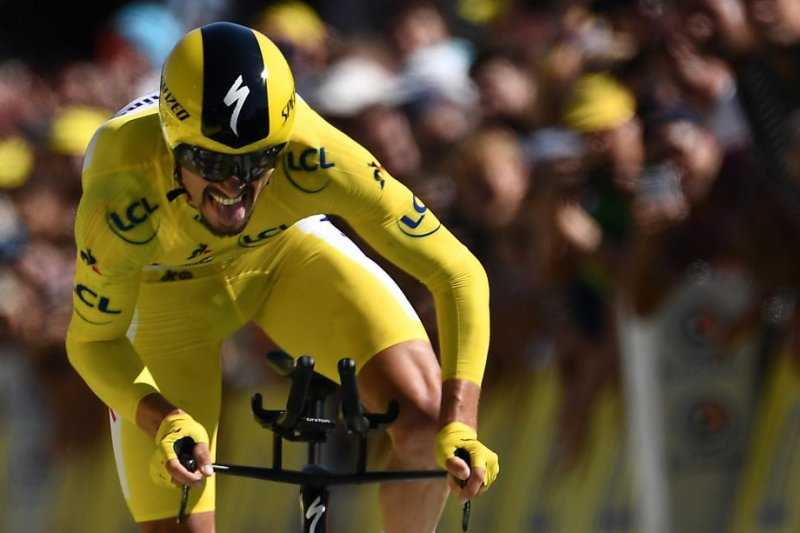 Julian Alaphilippe Juarai Etape Pembuka Tour de France