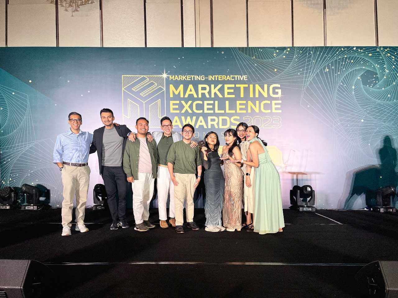JULO Raih 2 Penghargaan di Acara Marketing Excellence Awards Indonesia 2023 