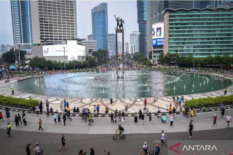 Jumat Pagi, Kualitas Udara Jakarta Terburuk ke-17 di Dunia