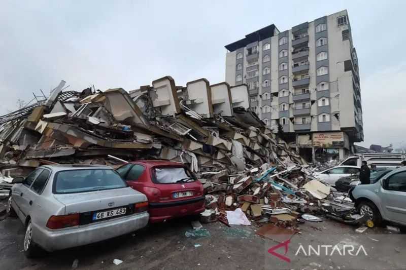 Jumlah Korban Meninggal Gempa Turki Kini Tembus 12.000 Jiwa