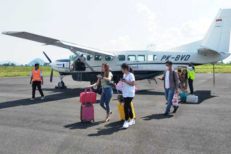 Jumlah Penumpang di Bandara Notohadinegoro Meningkat Jelang Lebaran