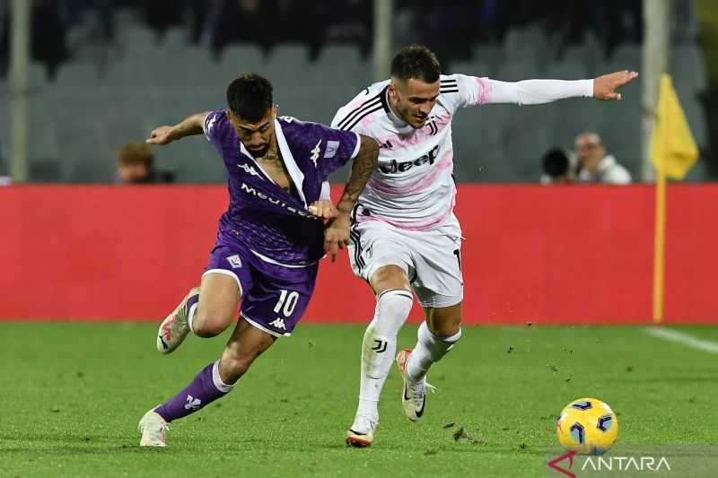Juve Menang 1-0 di Kandang Fiorentina