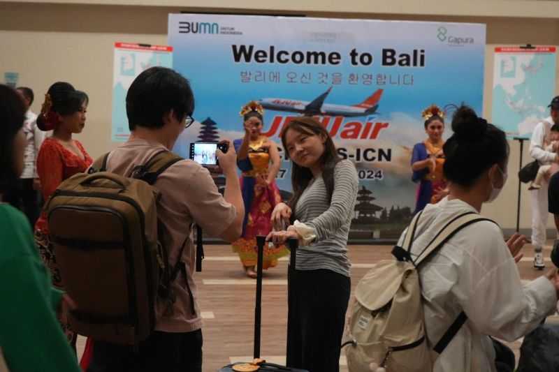 Kabar Baik, Bandara Ngurah Rai Dapat Tambahan Maskapai yang Layani Rute Korea Berbiaya Rendah