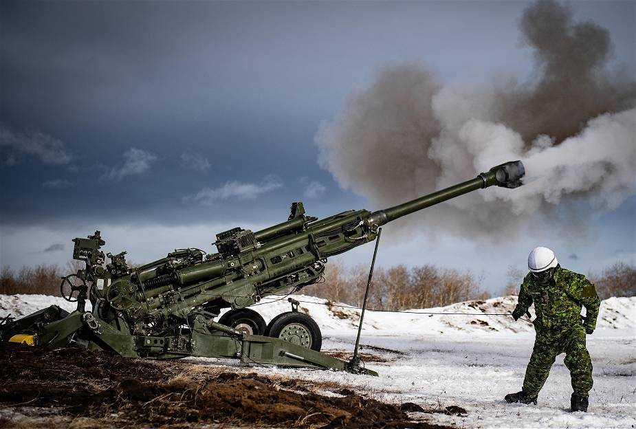Kabar Buruk Bagi Putin! Artileri Howitzer yang Dipasok AS ke Ukraina Terbukti Sangat Efektif Melawan Rusia