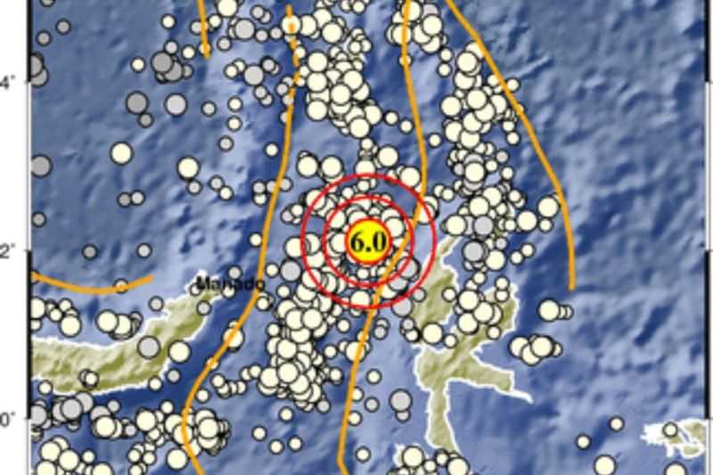 Kabar Buruk Disampaikan BMKG, Gempa Magnitudo 6,0 Guncang Halmahera Barat
