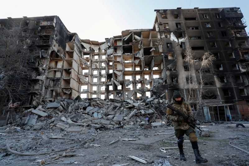 Kabar Gembira di Tengah Pelaksanaan Perundingan Gencatan Senjata, Rusia Janji Kurangi Serangan di Ukraina