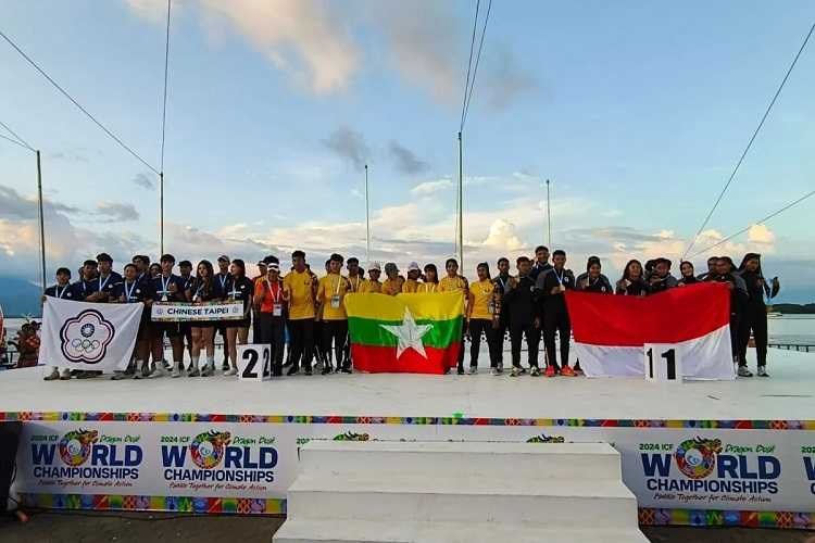 Kabar Gembira, Dragon Boat Indonesia Berjaya di Filipina