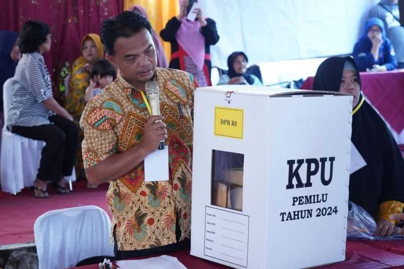 Kabar Gembira, KPU Garut Sebut Pendistribusian Logistik Pemilu 2024 Sudah 100 Persen