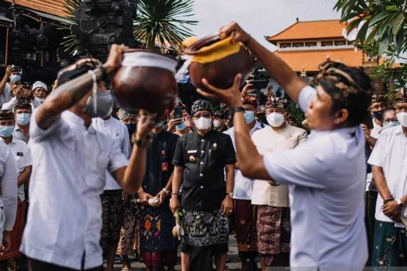 Kabar Gembira untuk Orang Bali, Dua Desa Adat di Badung Terima Sertifikat Warisan Budaya Tak Benda