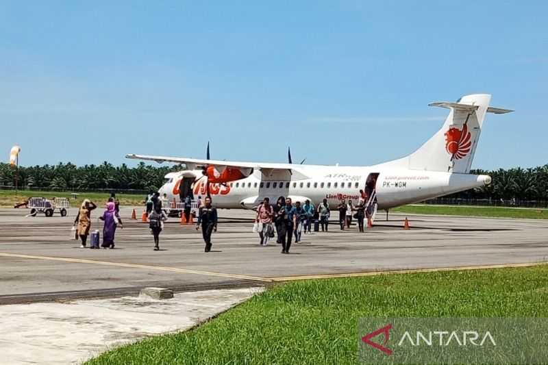 Kabar Gembira, Wings Air Tambah Penerbangan Jadi Enam Kali Sepekan ke Aceh