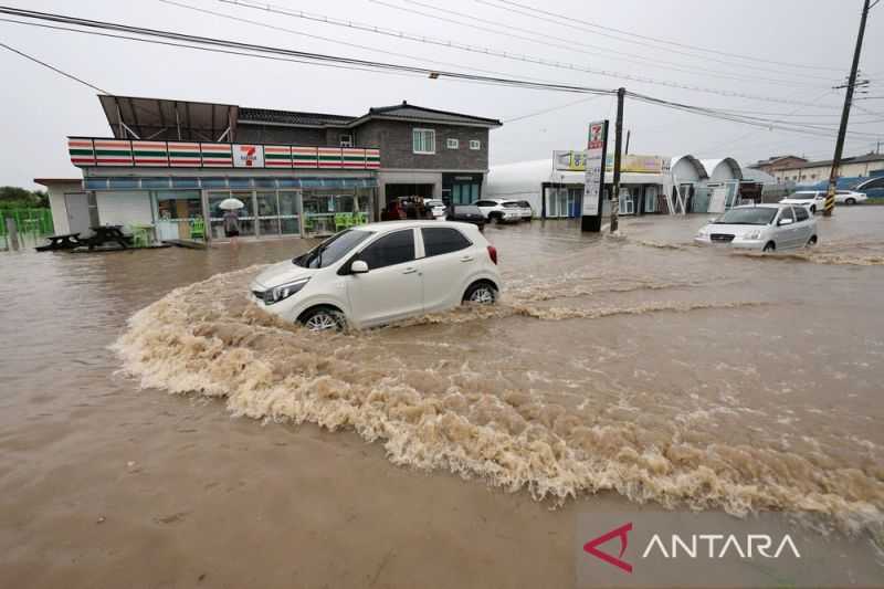 Kabar Terbaru, KBRI: Tidak Ada Korban WNI dalam Banjir dan Longsor di Korea Selatan