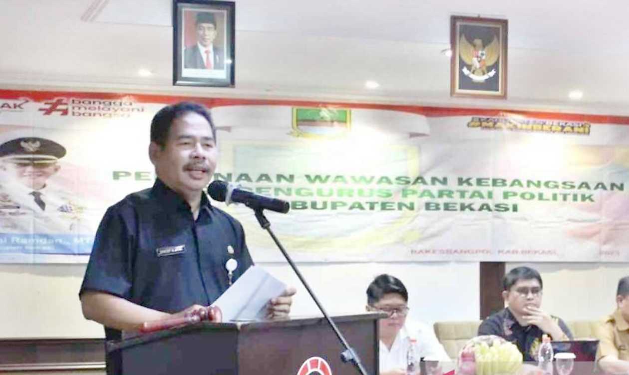 Kabupaten Bekasi Cermati Hoaks Pemilu