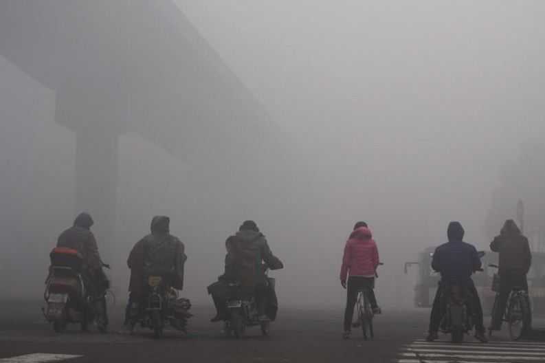 Kabut Asap Selimuti Tiongkok Utara, Tanggap Darurat Anti-polusi Dikeluarkan