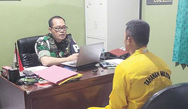 Kadispenad: Polisi Militer Tahan Para Tersangka Pembunuhan