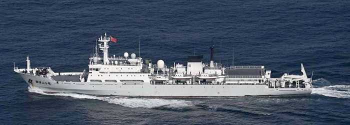 Kapal Survei AL Tiongkok Masuki Perairan Jepang