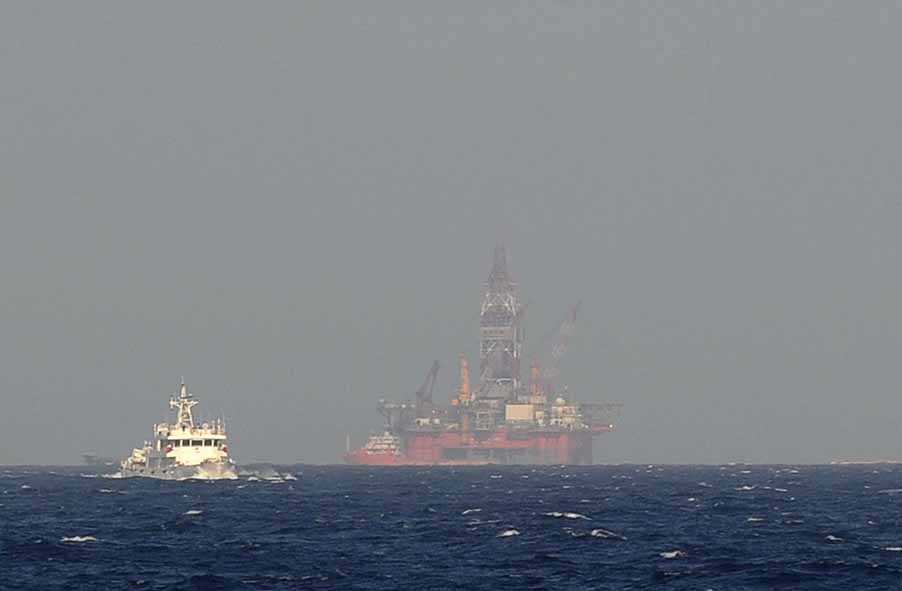 Kapal Tiongkok Tolak Tinggalkan Perairan ZEE Vietnam