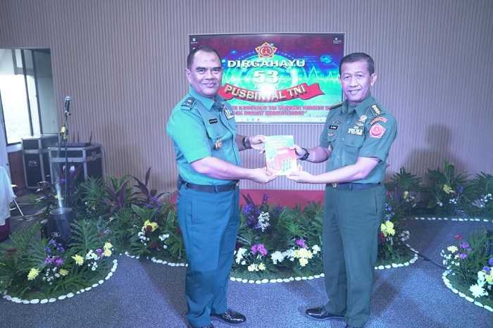 Kapusbintal TNI: Tantangan Pembinaan Mental Prajurit Tidak Semakin Ringan