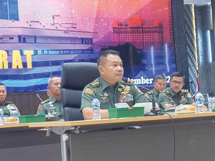 Kasad Dudung: TNI AD Memaafkan Effendi Simbolon