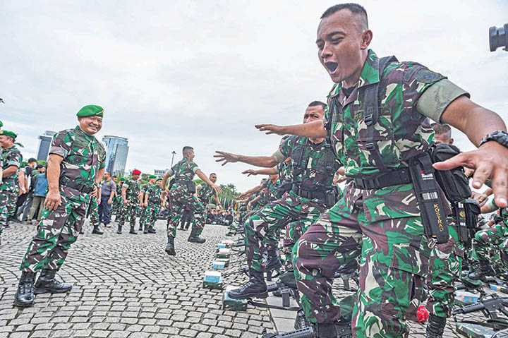 Kasad Ingatkan Prajurit Jaga Netralitas TNI di Pemilu 2024 