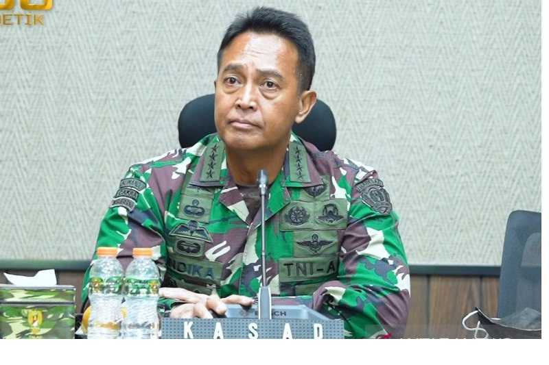 Kasad Jenderal TNI Andika Perkasa Sebut 298 Faskes Beserta Vaksinator Siap Bantu Program Vaksinasi Covid-19