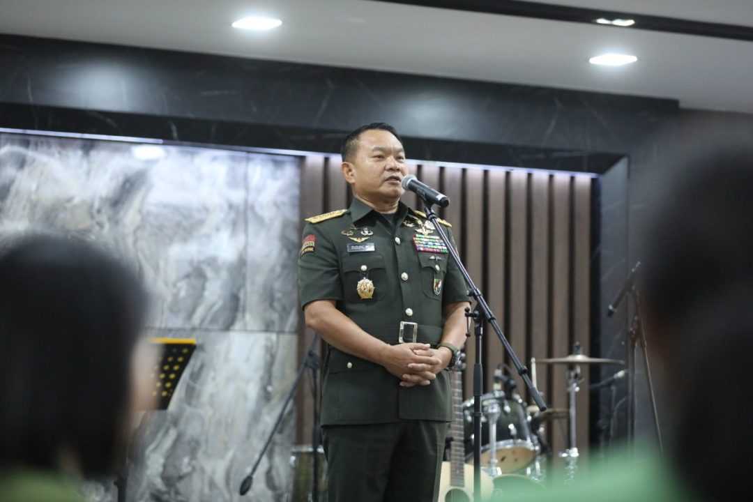 KASAD Jenderal TNI Dudung Abdurachman: Saya Minta Para Komandan Satuan Perhatikan Kesejahteraan Prajurit, Jangan Sampai Ada Anggota yang Menderita
