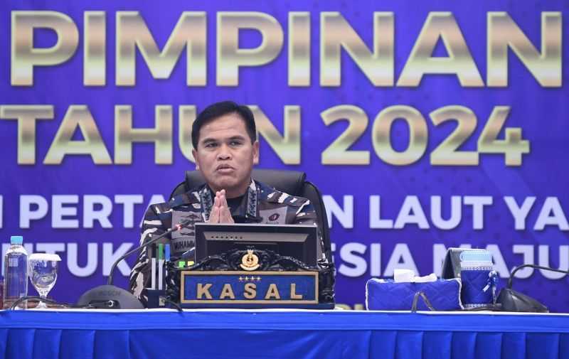 Kasal Sebut Belum Semua Lantamal Jadi kodamar di Tahun 2024