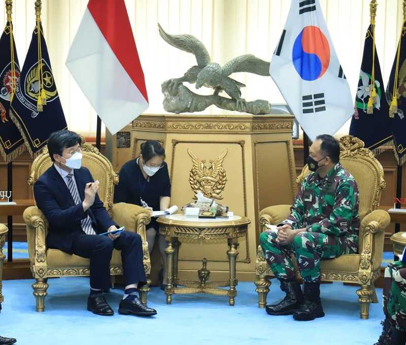 Kasau Terima Kunjungan Minister of DAPA Korea Selatan