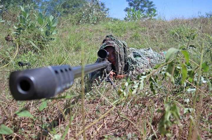 Kata Letkol Marinir, Ini Tugas Sniper dalam Sebuah Pertempuran Modern