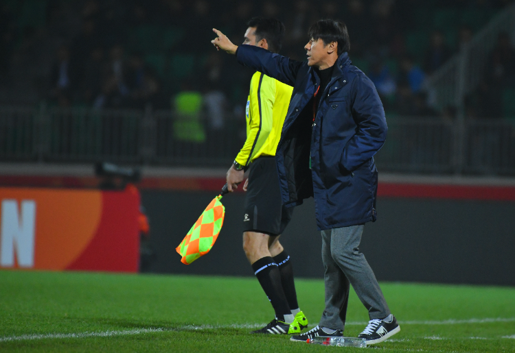 Kata Shin Tae-yong Usai Timnas U-20 Gugur di Piala Asia U-20