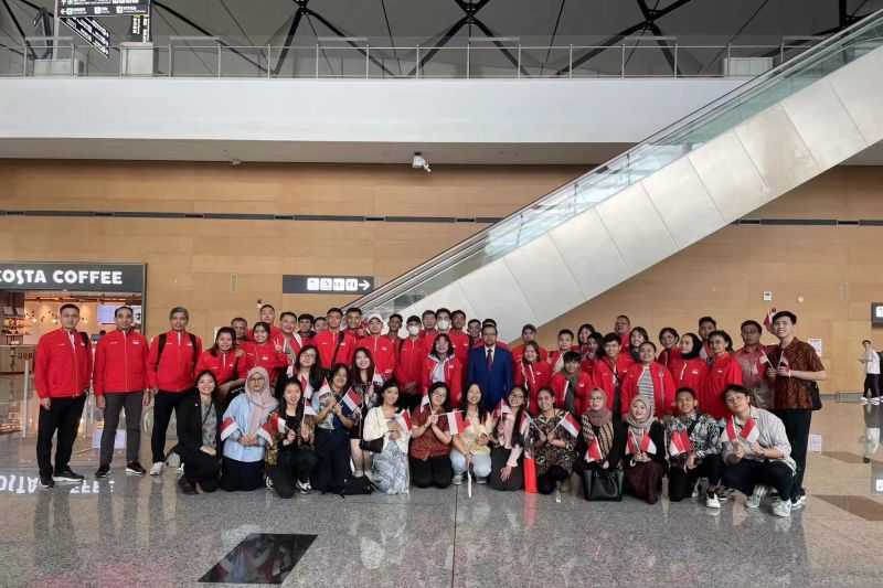 KBRI Beijing Dukung Penuh Tim Piala Thomas dan Uber Indonesia di Chengdu