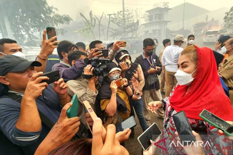 Kebakaran TPA Jatibarang Tak Ganggu Pengangkutan Sampah Kota Semarang