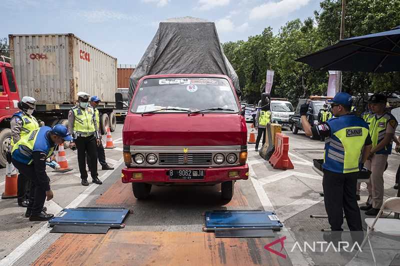 Kebijakan Kemenhub Larang Angkutan 'ODOL' Mulai 2023 Dinilai Sudah Tepat