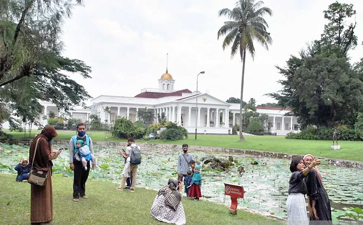 Kebun Raya Bogor Dimohonkan Jadi Warisan Dunia