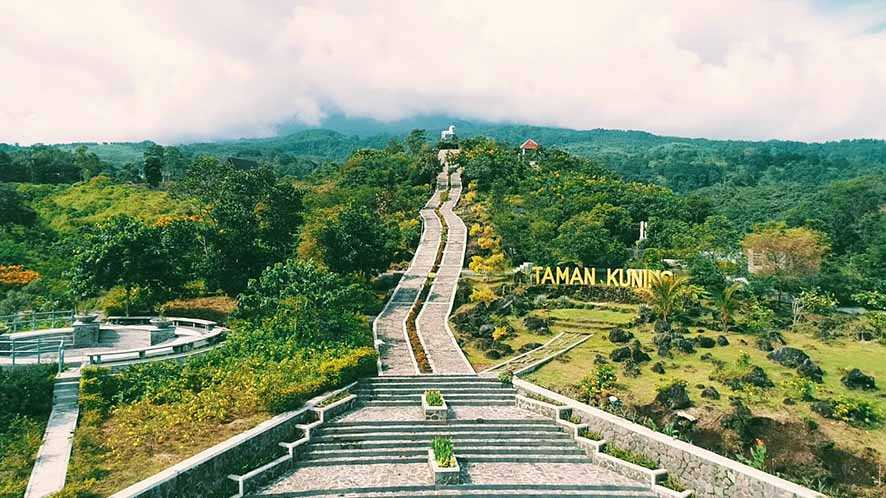 Kebun Raya Kuningan, Tempat  Healing yang Kaya Oksigen