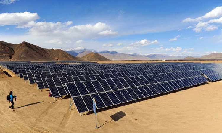 Kebut Pengembangan Panel Fotovoltaik, Tibet Diharapkan Punya Kapasitas 10 Juta KW Tahun 2025