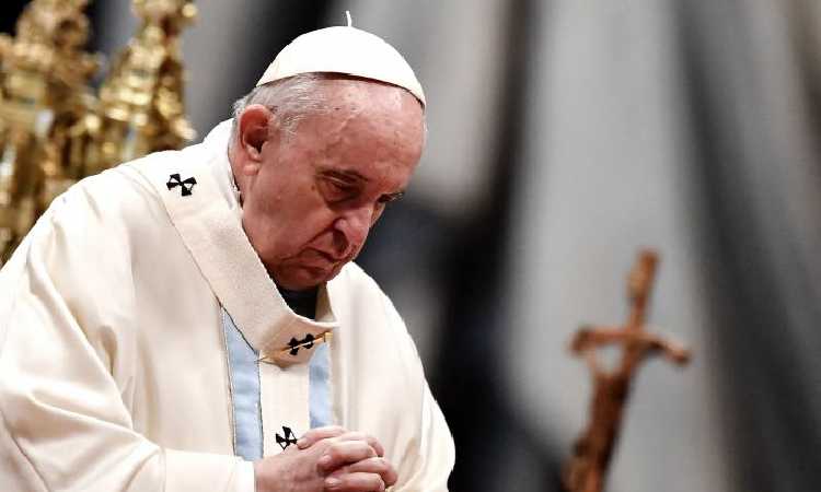 Kecam Keras Invasi Rusia, Paus Fransiskus Desak Moskow Hentikan Pembantaian Sebelum Ukraina Menjadi Kuburan