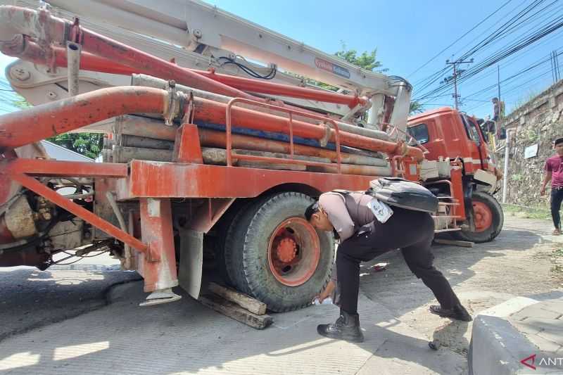 Kecelakaan Beruntun di Balikpapan, Sopir Truk Semen Jadi Tersangka