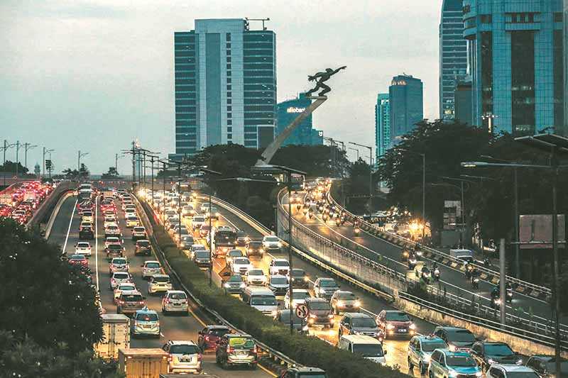 Kecerdasan Buatan Atur  Lalu Lintas Jakarta