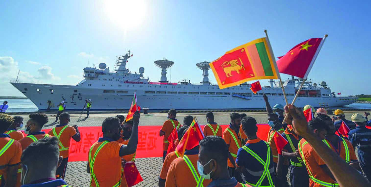 Kedatangan Kapal Tiongkok di Dermaga Sri Lanka Picu Ketegangan Diplomatik