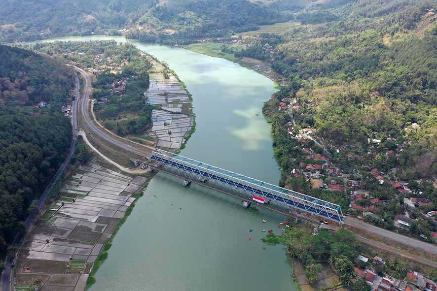 Keindahan Sungai Serayu Bukan Hanya di Lagu