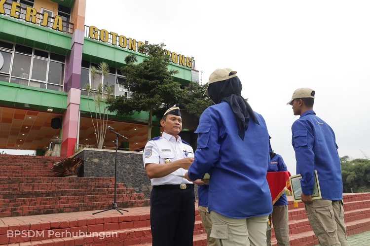 Kembangkan Karakter CPNS, BPSDM Perhubungan Gelar Diklat